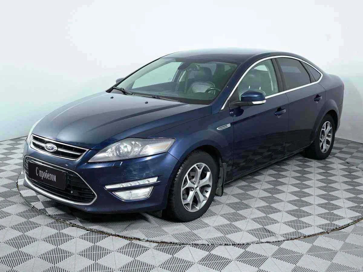 Ford Mondeo, Синий, 2013, Робот, 200 л.с., цена от 447 900 руб.