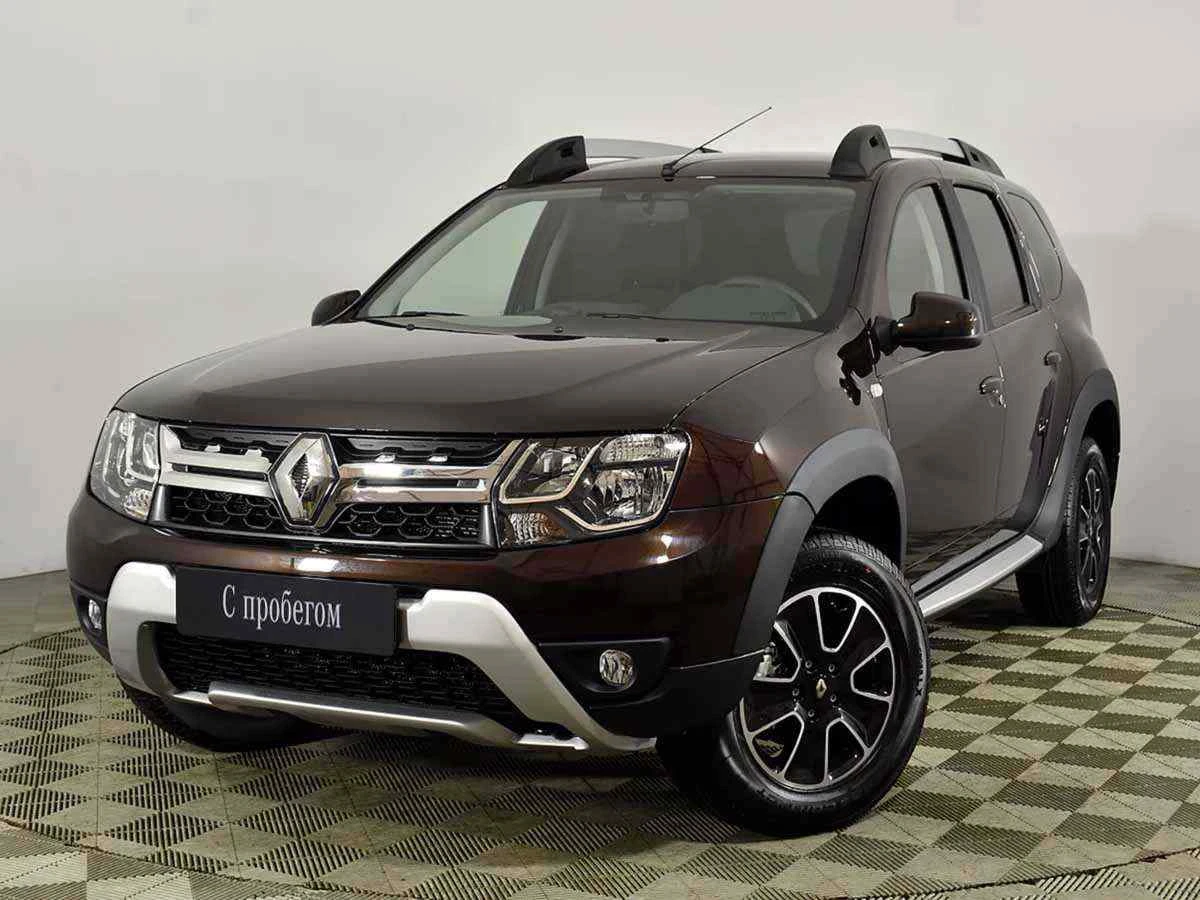 Renault Duster, Коричневый, 2021, Механическая, 143 л.с., цена от 1 527 500 руб.