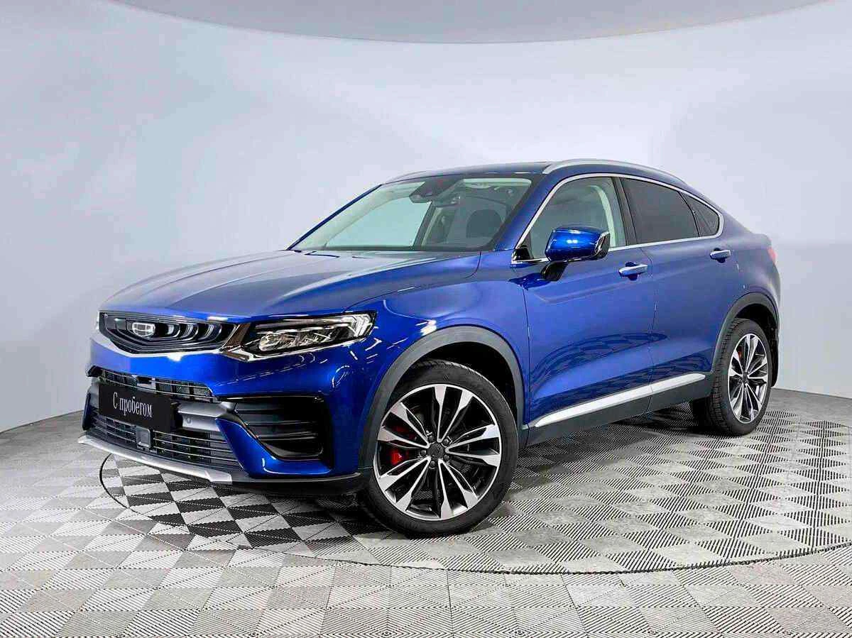 Geely Tugella, Синий, 2021, Автоматическая, 238 л.с., цена от 2 805 000 руб.