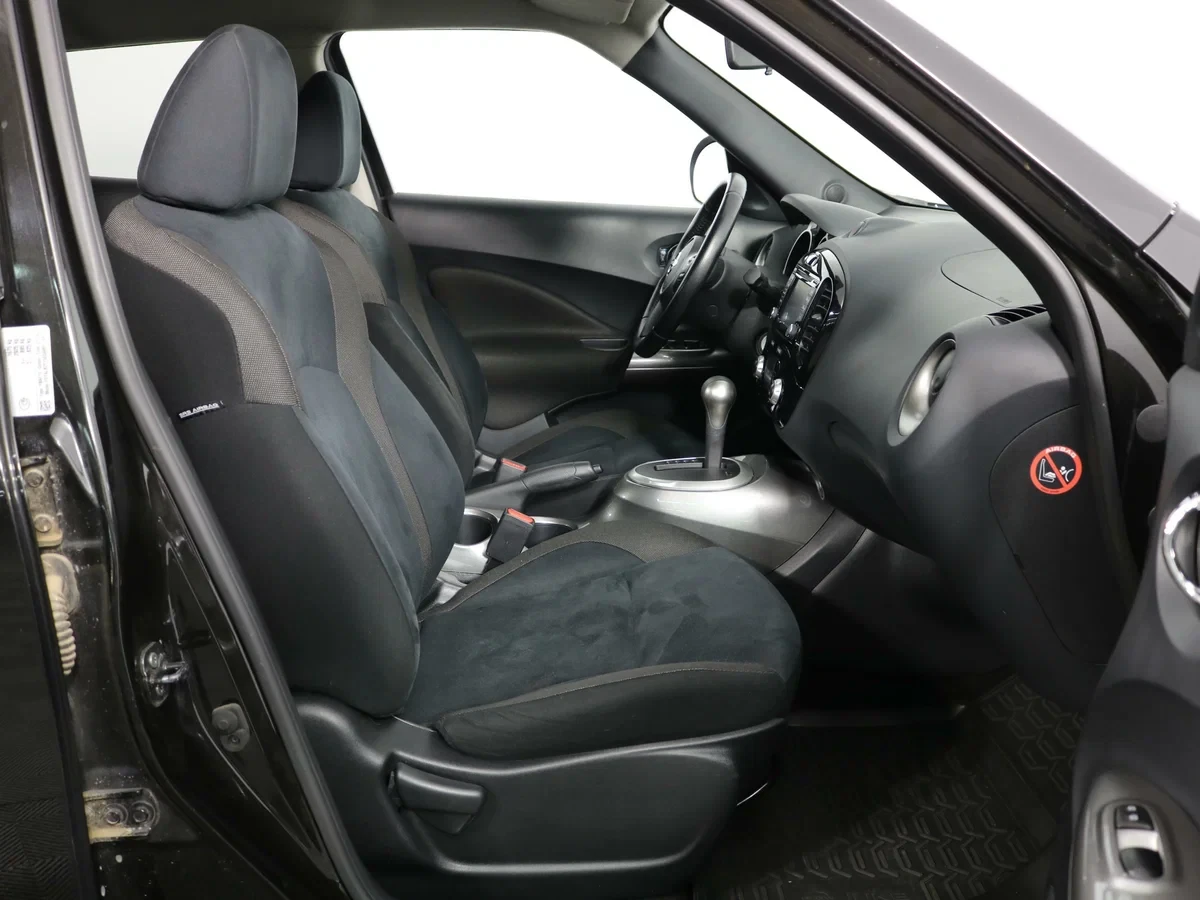 Nissan Juke, Черный, 2014, Вариатор, 117 л.с., цена от 875 000 руб.