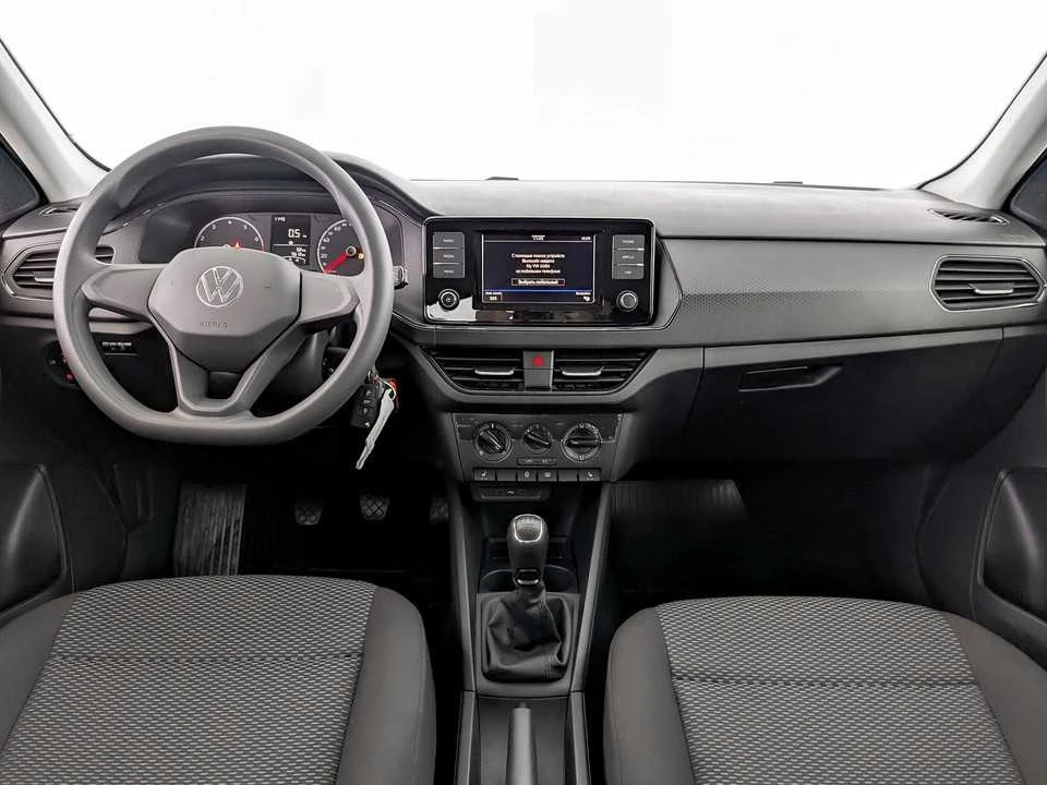 VOLKSWAGEN POLO, Белый, 2022, Механическая, 110 л.с., цена от 1 193 600 руб.