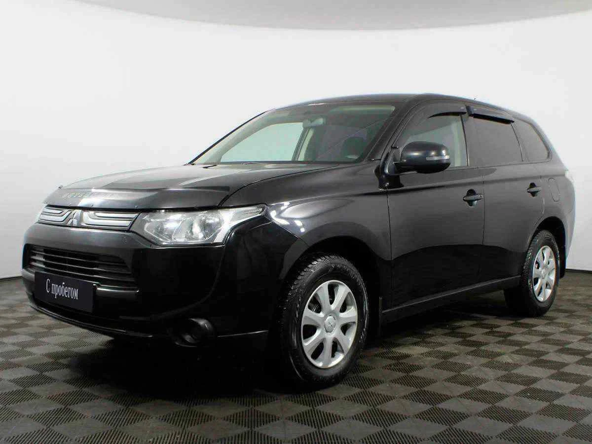Mitsubishi Outlander, Черный, 2013, Вариатор, 146 л.с., цена от 889 000 руб.