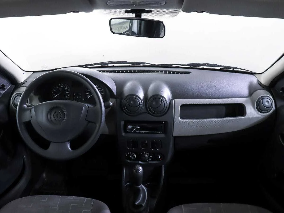 RENAULT LOGAN, Белый, 2015, Механическая, 75 л.с., цена от 512 000 руб.