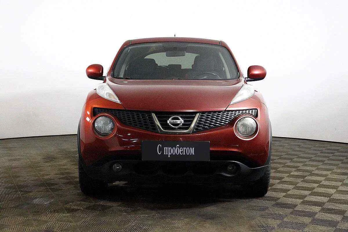 Nissan Juke, Красный, 2012, Вариатор, 117 л.с., цена от 448 800 руб.
