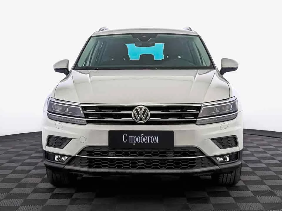 VOLKSWAGEN TIGUAN, Белый, 2019, Робот, 220 л.с., цена от 1 952 000 руб.