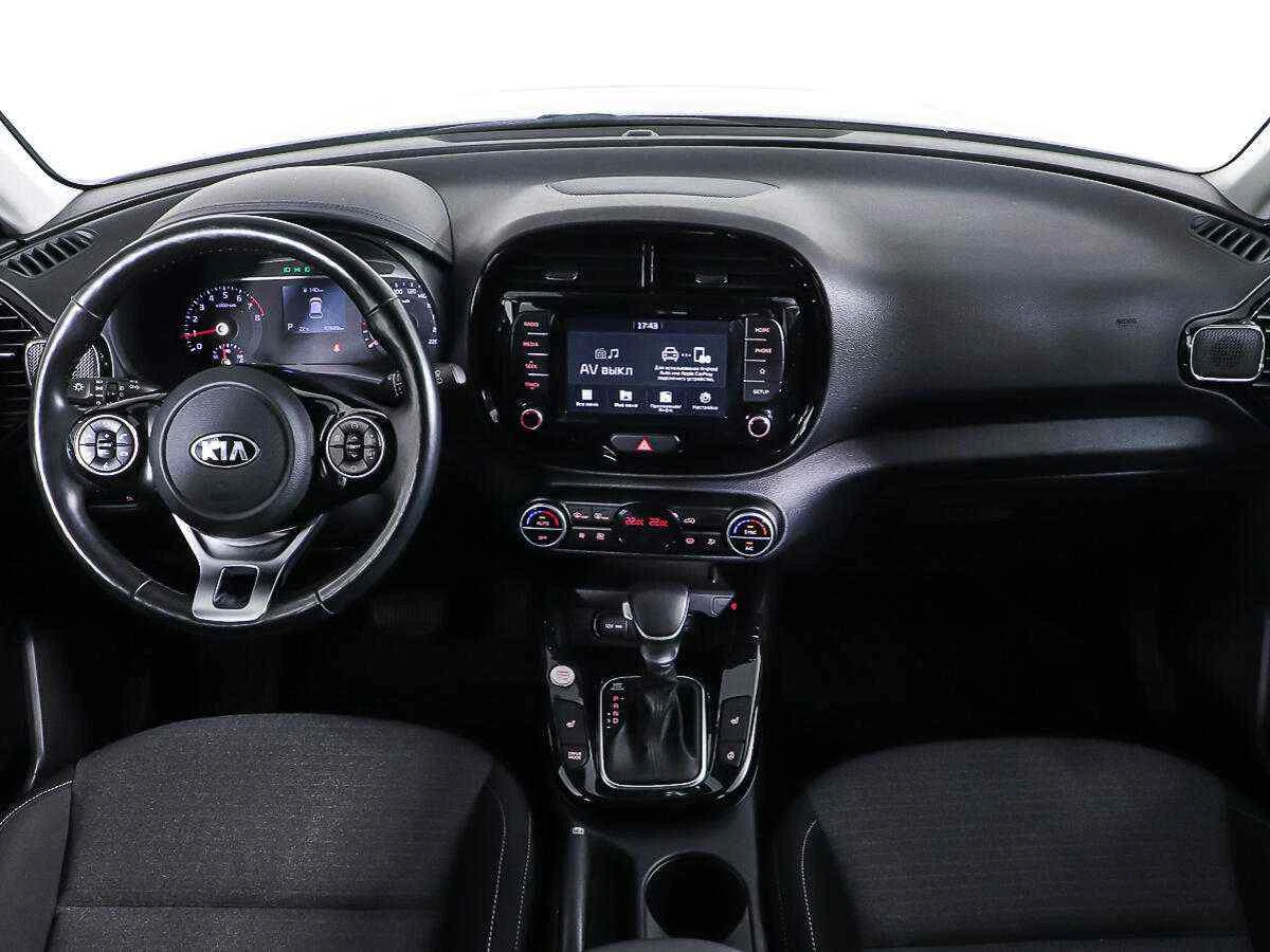 KIA Soul, Серый, 2020, Автоматическая, 123 л.с., цена от 1 457 000 руб.