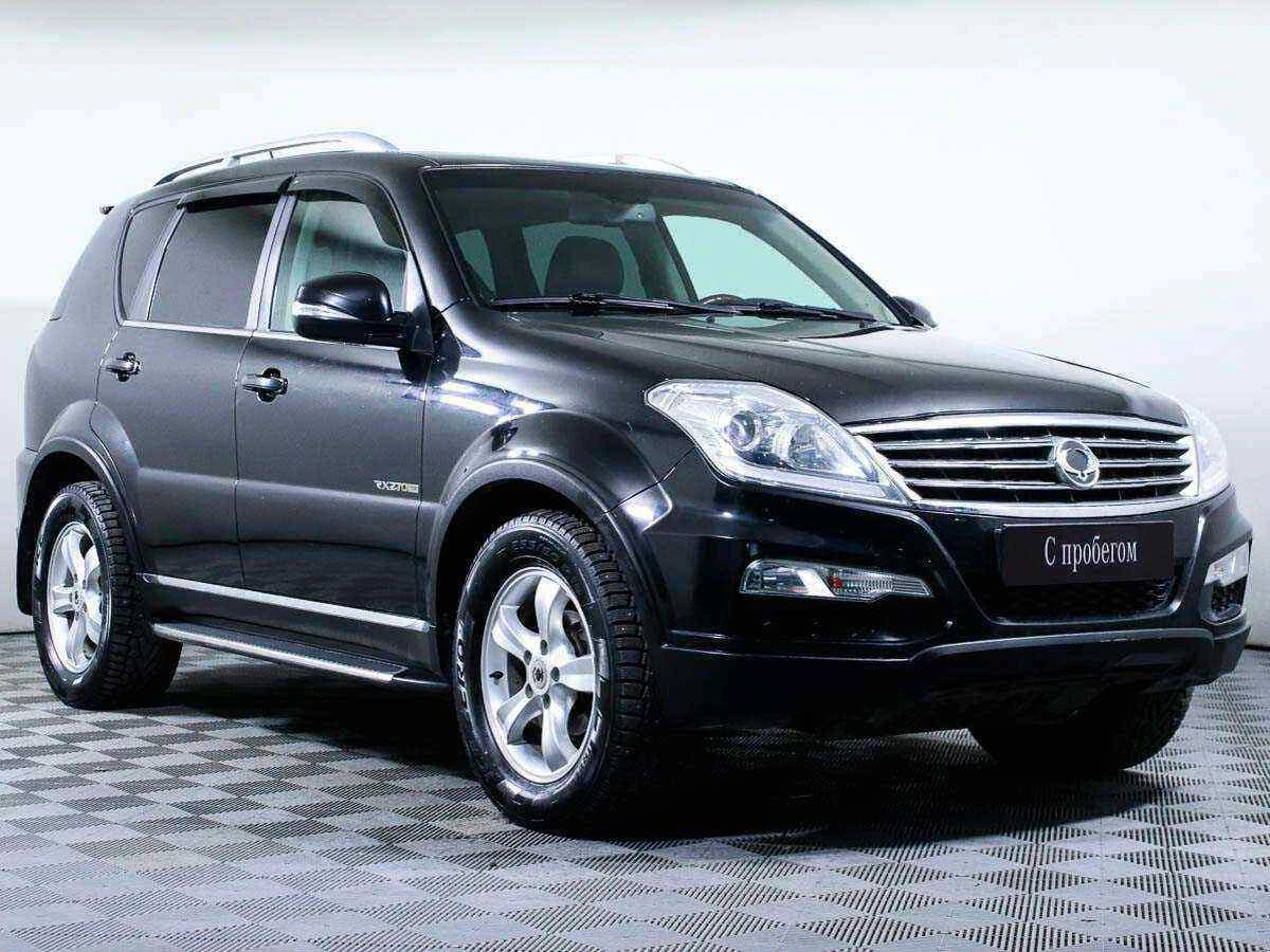 SsangYong Rexton, Черный, 2012, Автоматическая, 186 л.с., цена от 800 000 руб.