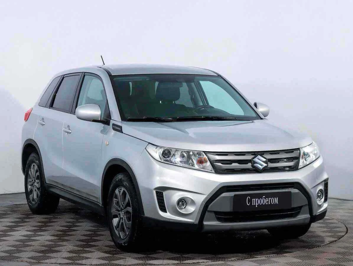 Suzuki Vitara, Серебряный, 2016, Автоматическая, 117 л.с., цена от 1 169 000 руб.