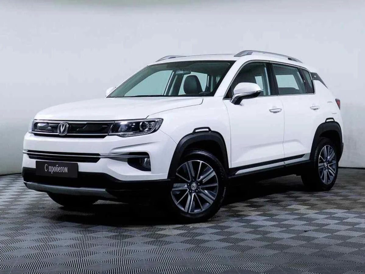 Changan CS35PLUS, Белый, 2020, Автоматическая, 117 л.с., цена от 1 198 000 руб.