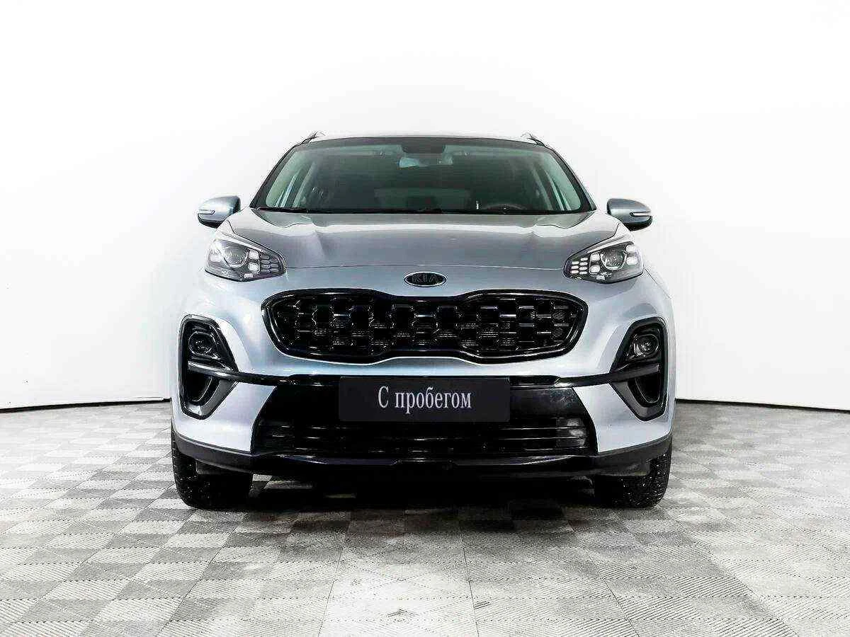 KIA Sportage, Серый, 2023, Автоматическая, 150 л.с., цена от 2 486 000 руб.