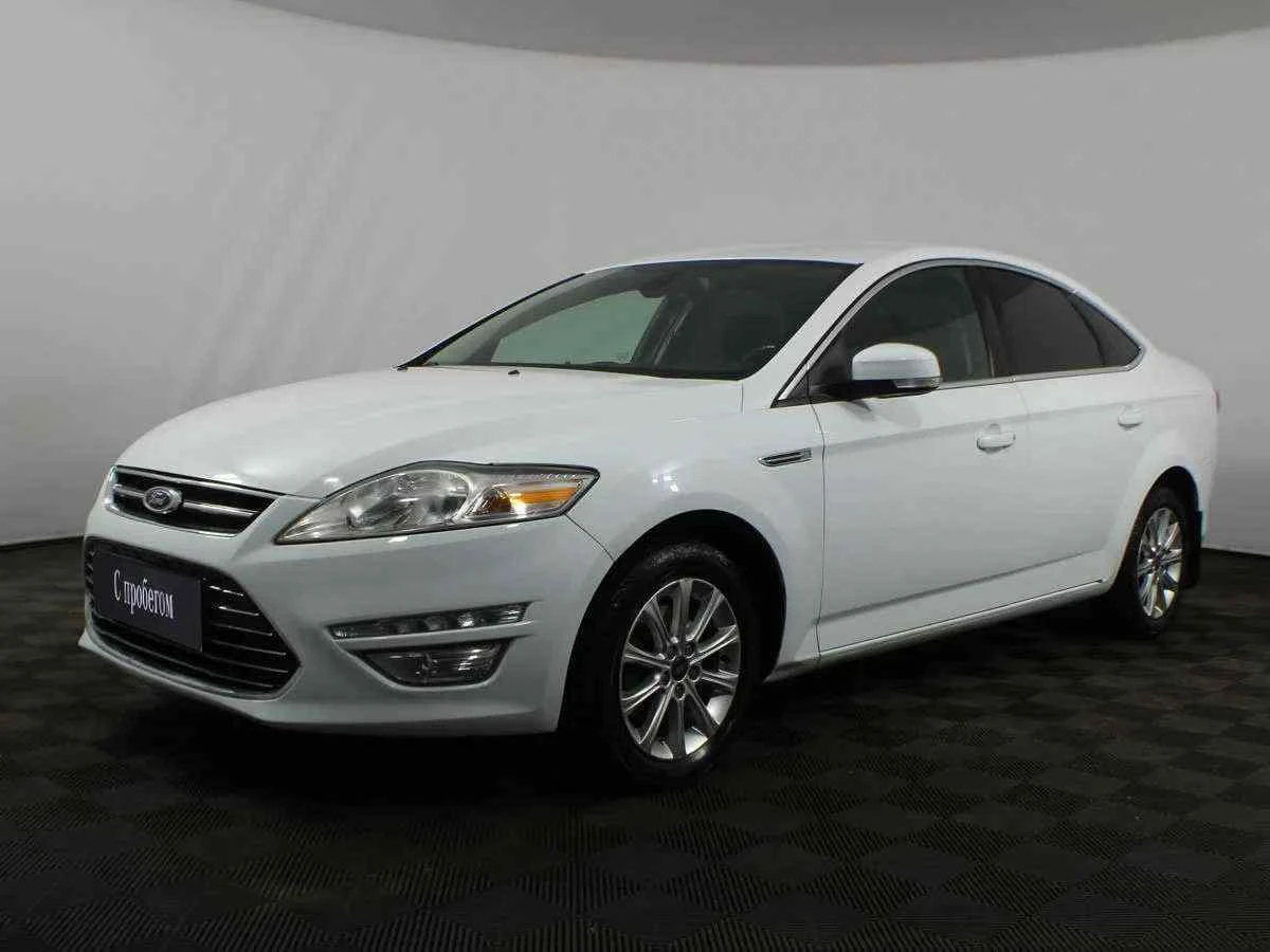 Ford Mondeo, Белый, 2012, Робот, 200 л.с., цена от 499 000 руб.