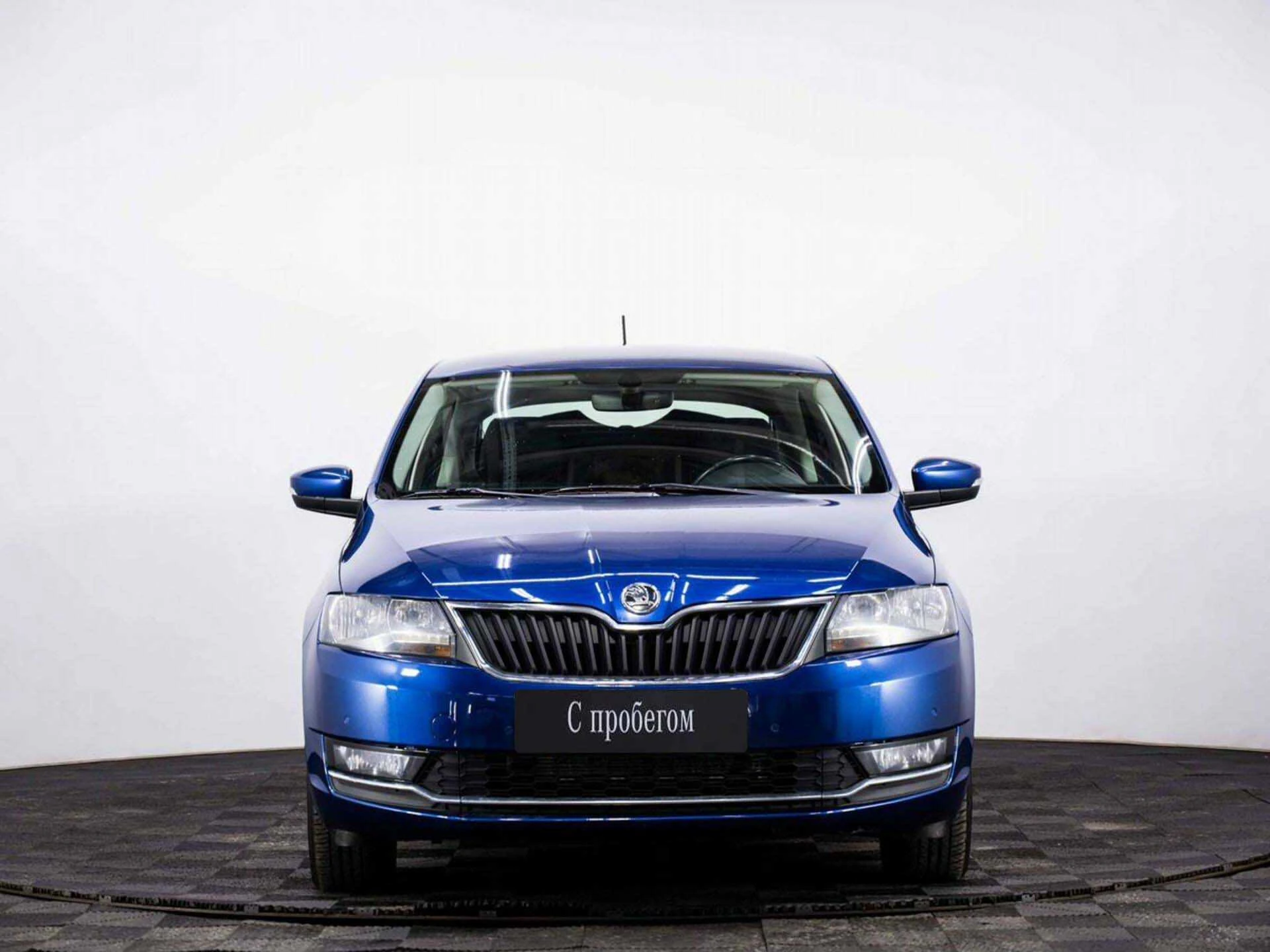 SKODA RAPID, Синий, 2018, Робот, 125 л.с., цена от 755 200 руб.