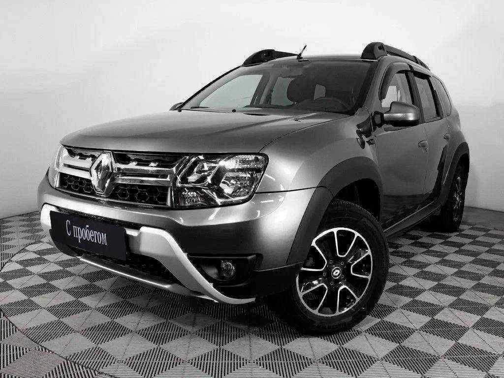 Renault Duster, Серый, 2021, Механическая, 143 л.с., цена от 1 913 000 руб.