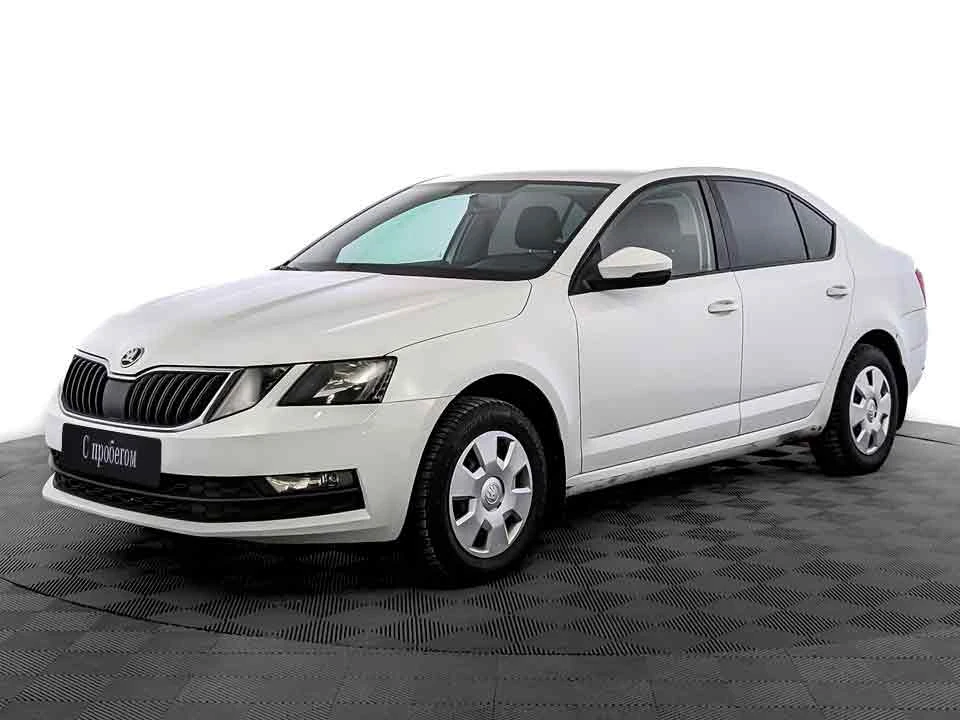 SKODA OCTAVIA, Белый, 2020, Автоматическая, 110 л.с., цена от 1 216 000 руб.