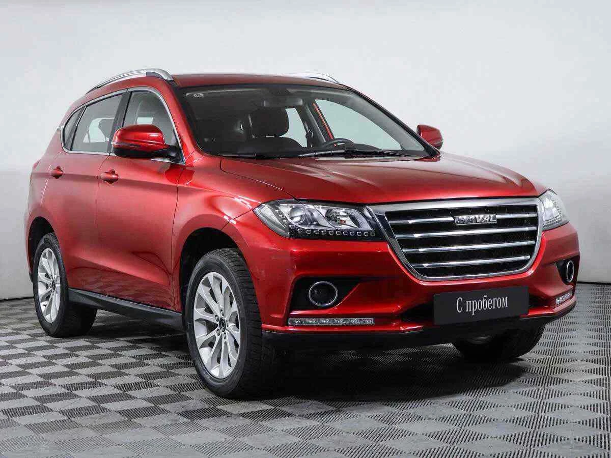 Haval H2, Красный, 2019, Автоматическая, 150 л.с., цена от 1 272 000 руб.