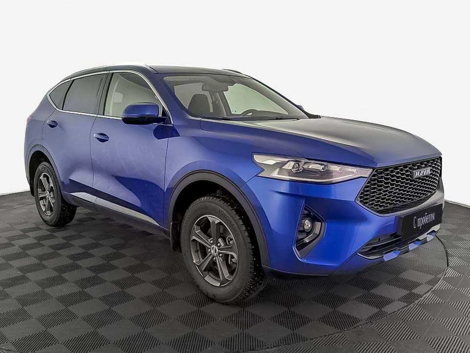 HAVAL F7-I, Синий, 2020, Робот, 150 л.с., цена от 1 280 000 руб.