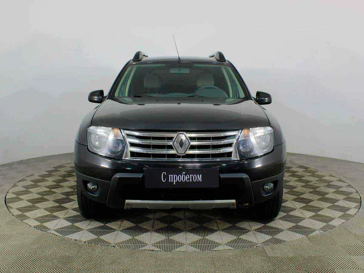 Renault Duster, Черный, 2013, Механическая, 135 л.с., цена от 674 000 руб.