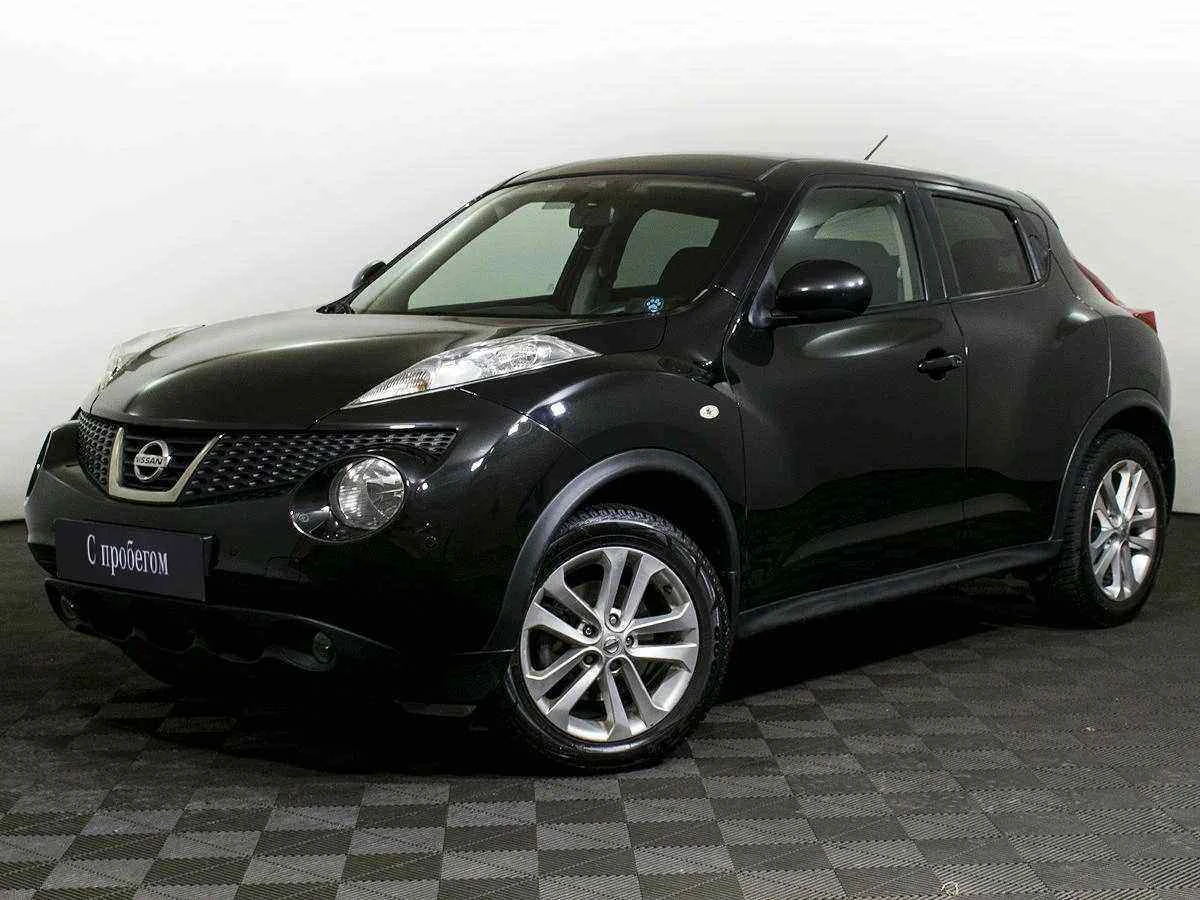 Nissan Juke, Черный, 2012, Вариатор, 190 л.с., цена от 525 000 руб.
