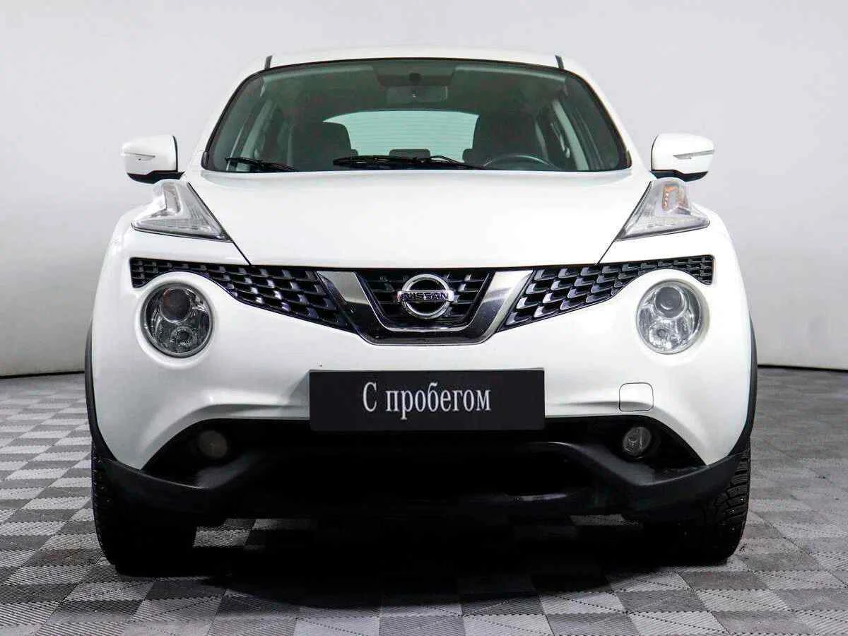 Nissan Juke, Белый, 2014, Вариатор, 117 л.с., цена от 915 000 руб.