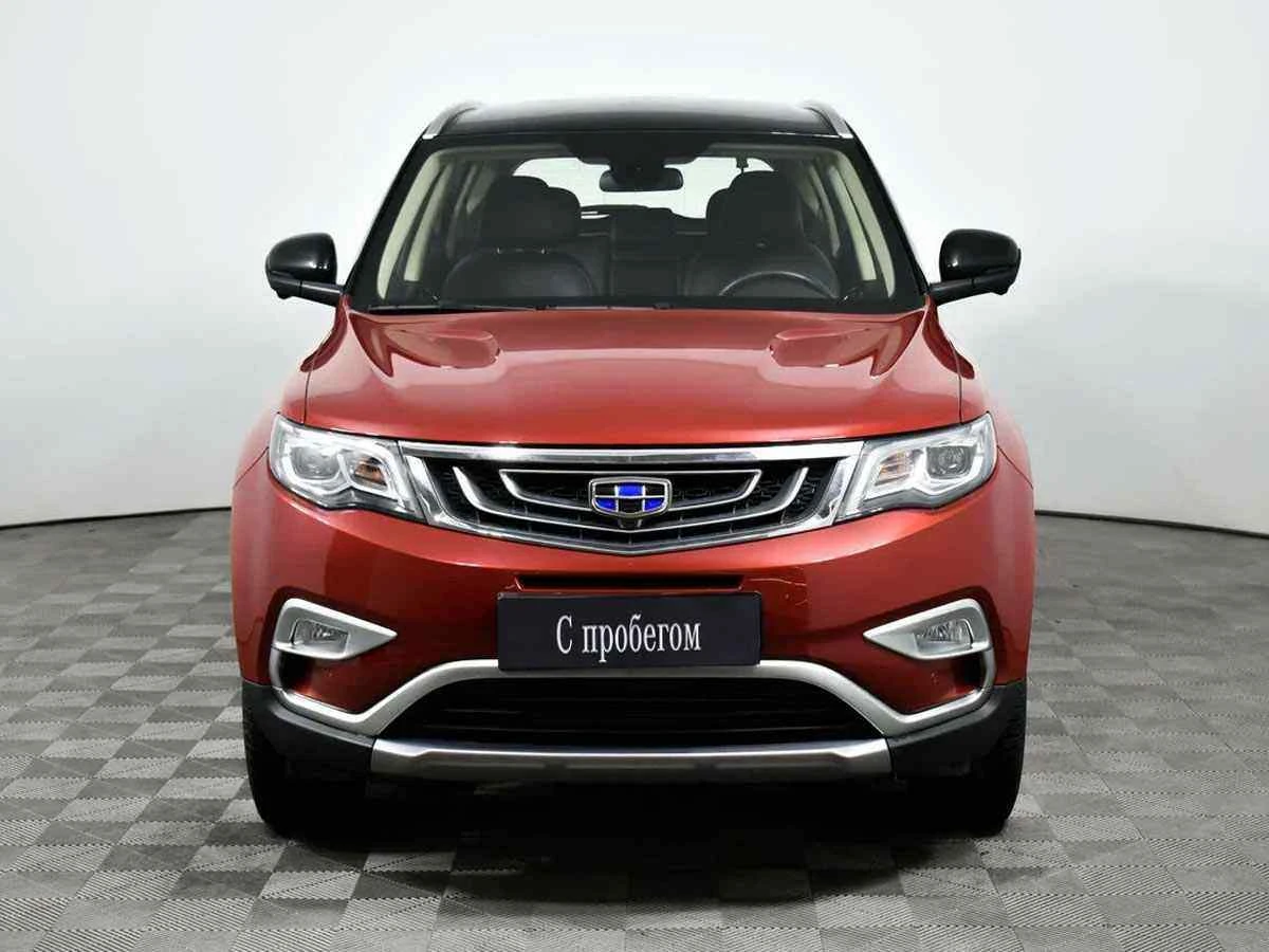Geely Atlas, Красный, 2021, Автоматическая, 159 л.с., цена от 1 476 000 руб.