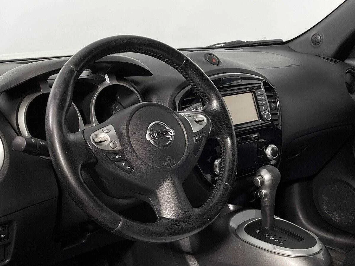 NISSAN JUKE, Белый, 2014, Вариатор, 117 л.с., цена от 678 400 руб.