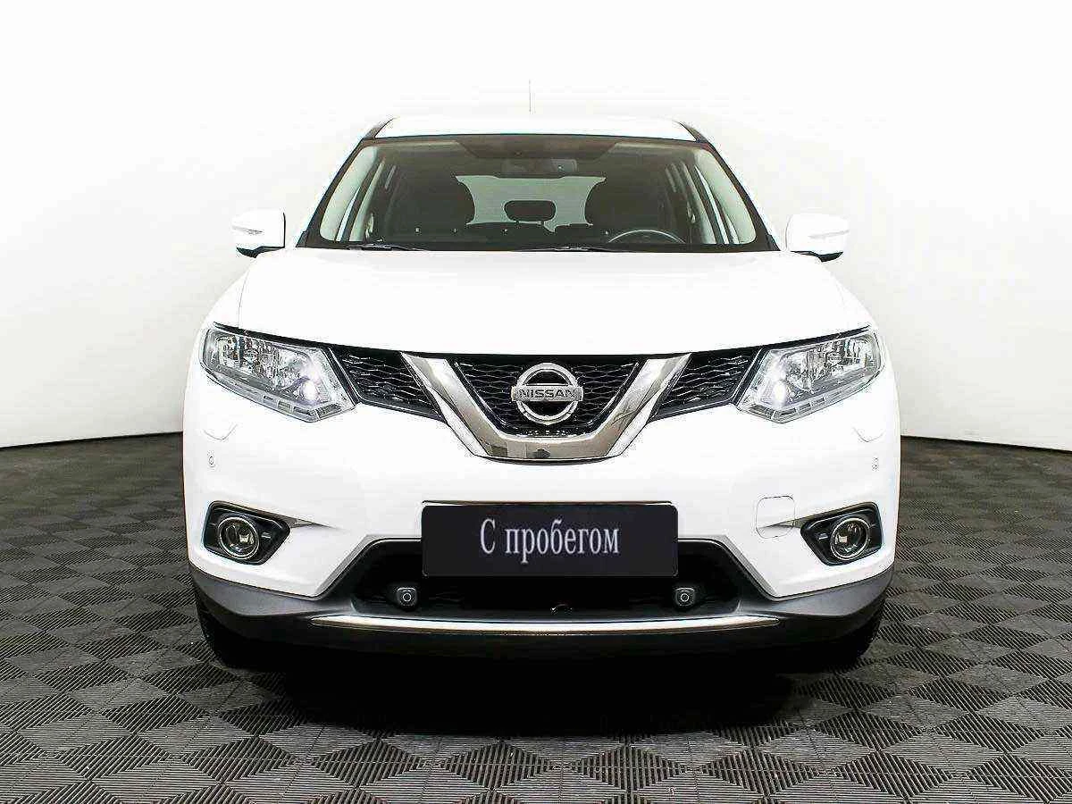 Nissan X-Trail, Белый, 2016, Вариатор, 144 л.с., цена от 1 235 000 руб.