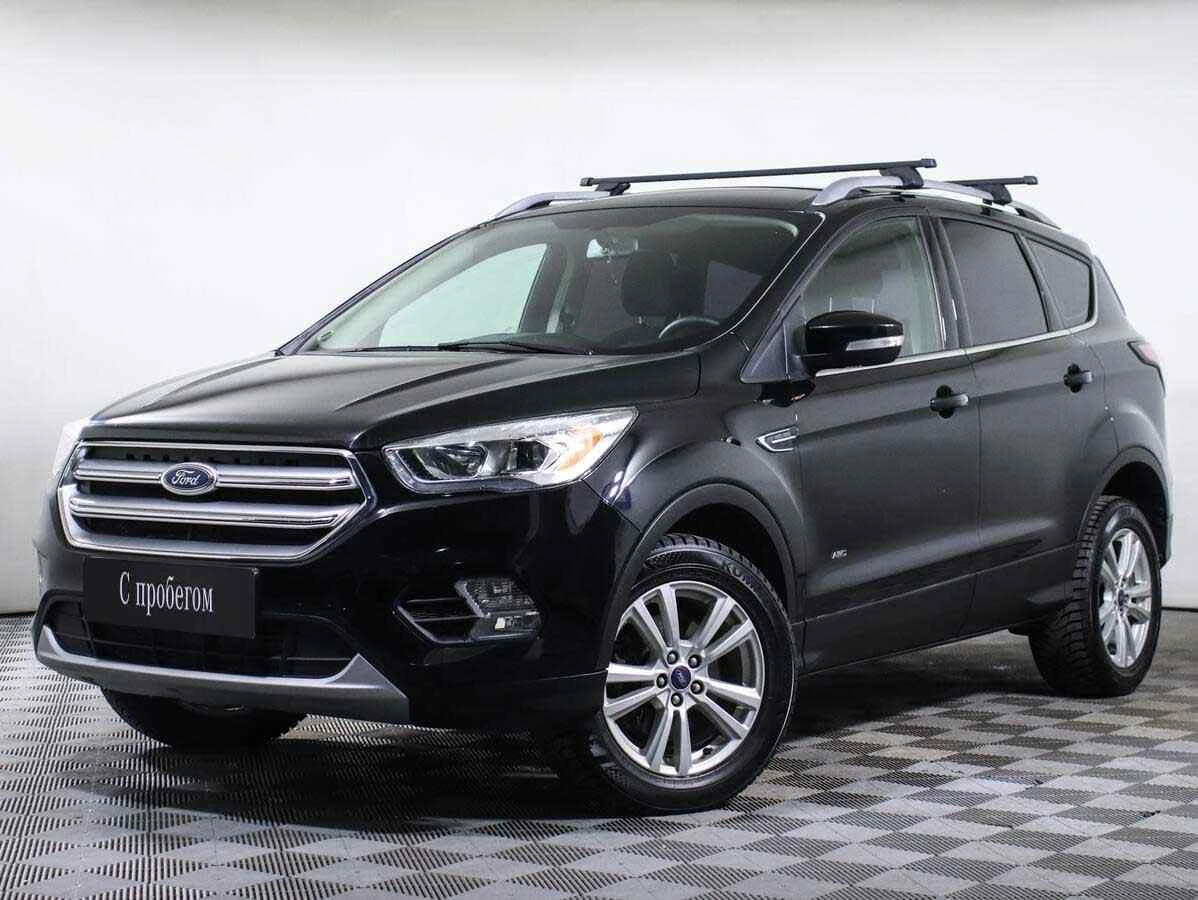 Ford Kuga, Черный, 2017, Автоматическая, 150 л.с., цена от 1 096 000 руб.