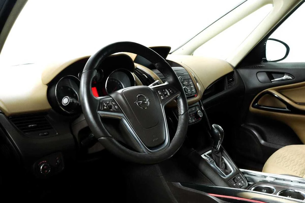 OPEL ZAFIRA, Коричневый, 2014, Автоматическая, 165 л.с., цена от 1 011 200 руб.