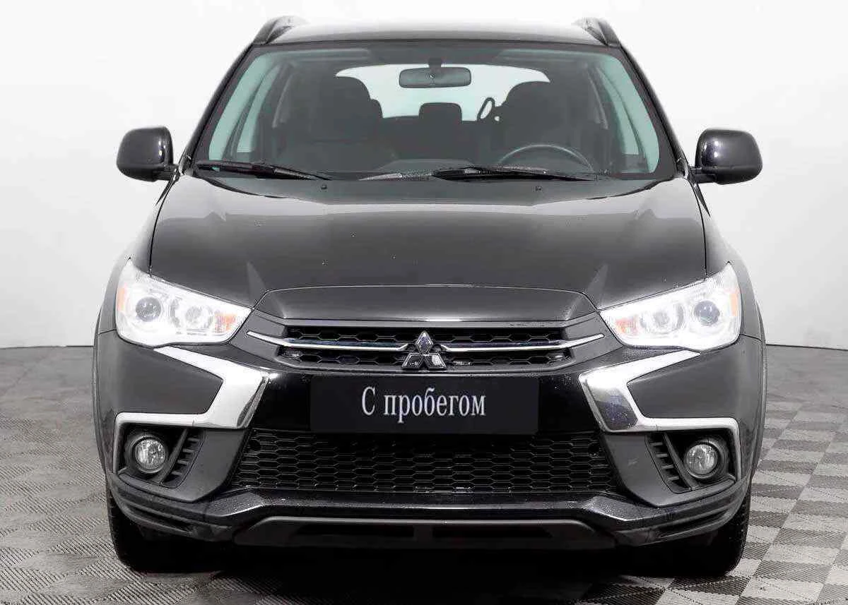 Mitsubishi ASX, Черный, 2018, Вариатор, 150 л.с., цена от 1 453 000 руб.