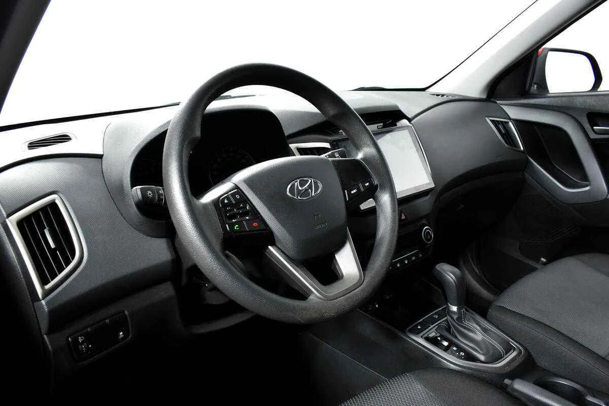 Hyundai Creta, Красный, 2020, Автоматическая, 123 л.с., цена от 1 755 000 руб.