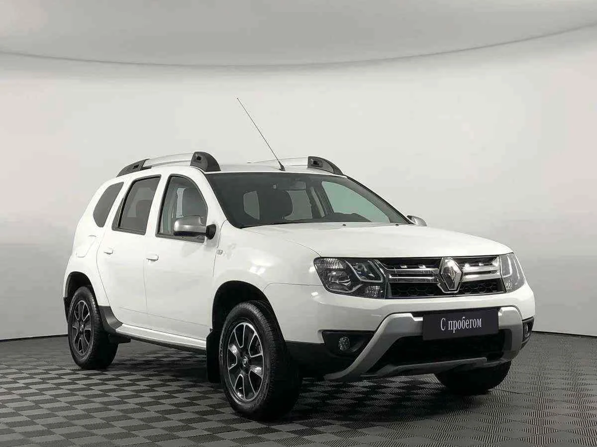 Renault Duster, Белый, 2017, Автоматическая, 143 л.с., цена от 993 000 руб.