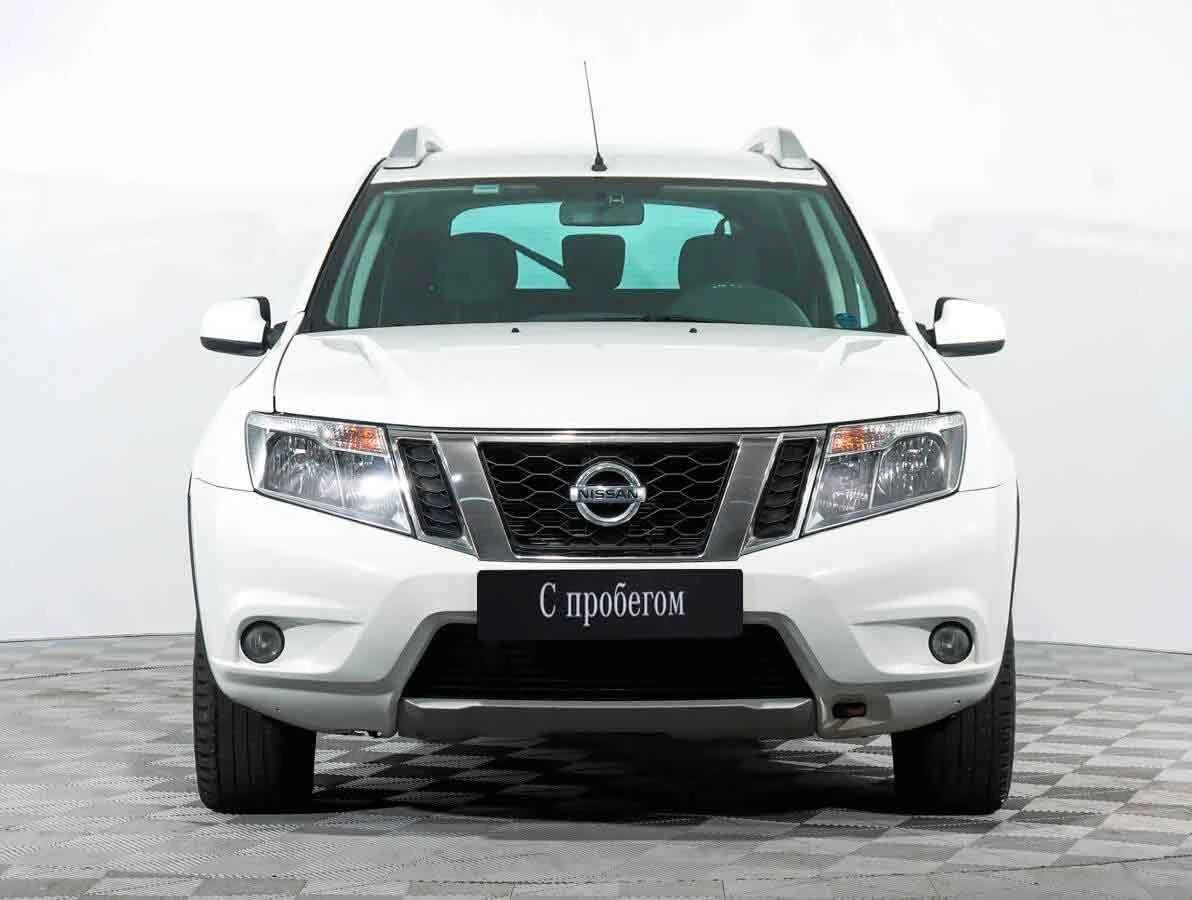NISSAN TERRANO, Белый, 2015, Автоматическая, 135 л.с., цена от 716 000 руб.