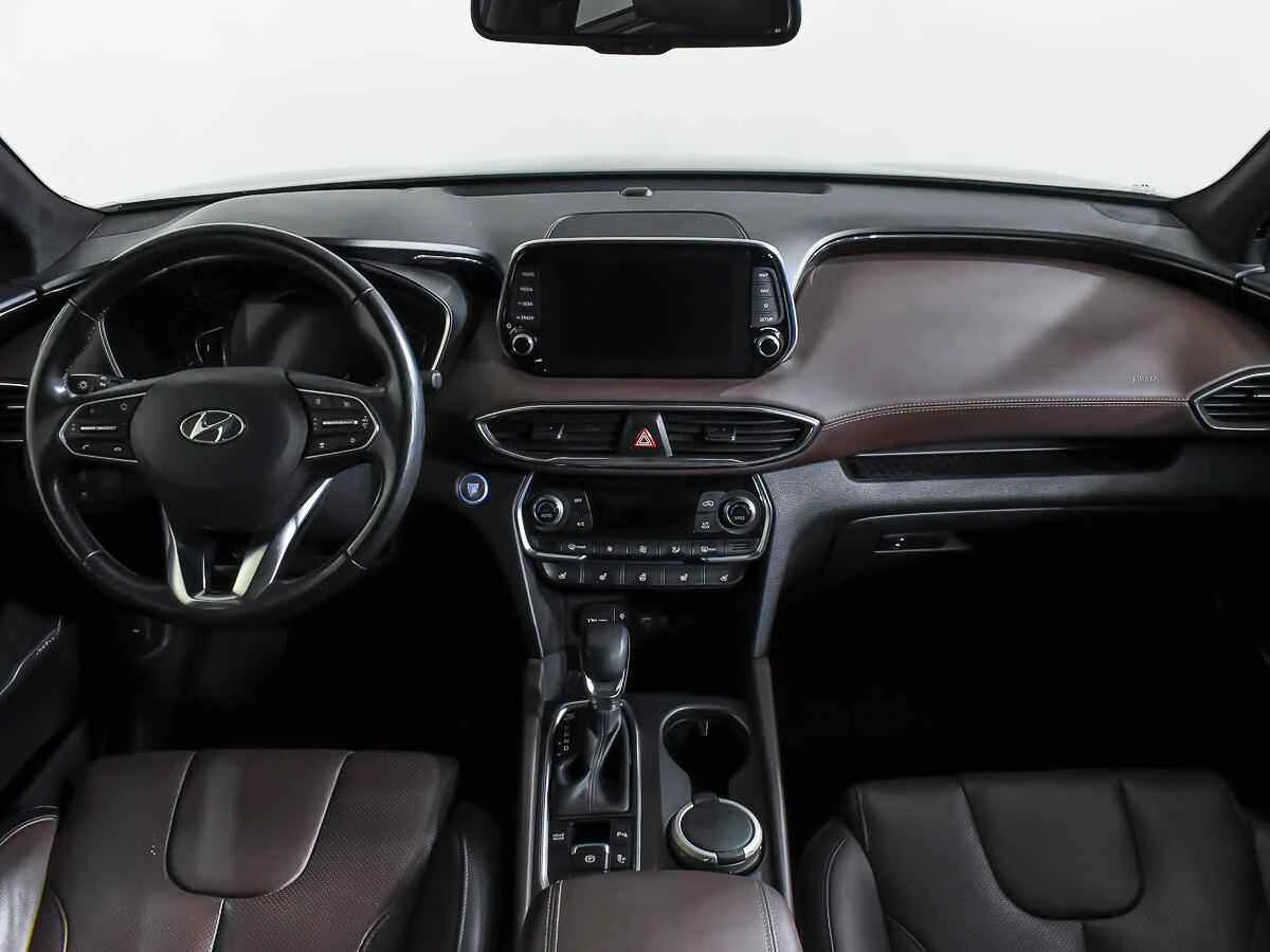 Hyundai Santa Fe, Черный, 2019, Автоматическая, 200 л.с., цена от 2 199 000 руб.