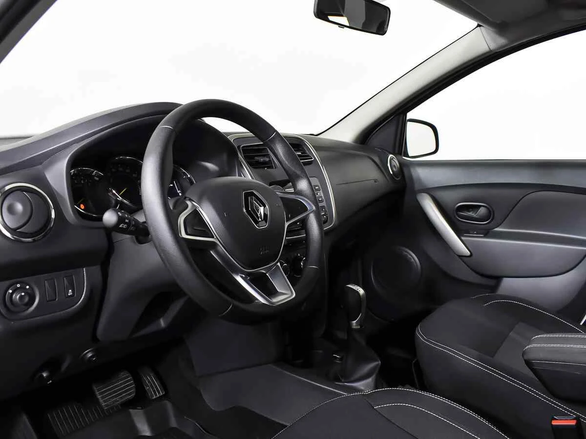 Renault Sandero, Белый, 2022, Вариатор, 113 л.с., цена от 1 067 000 руб.