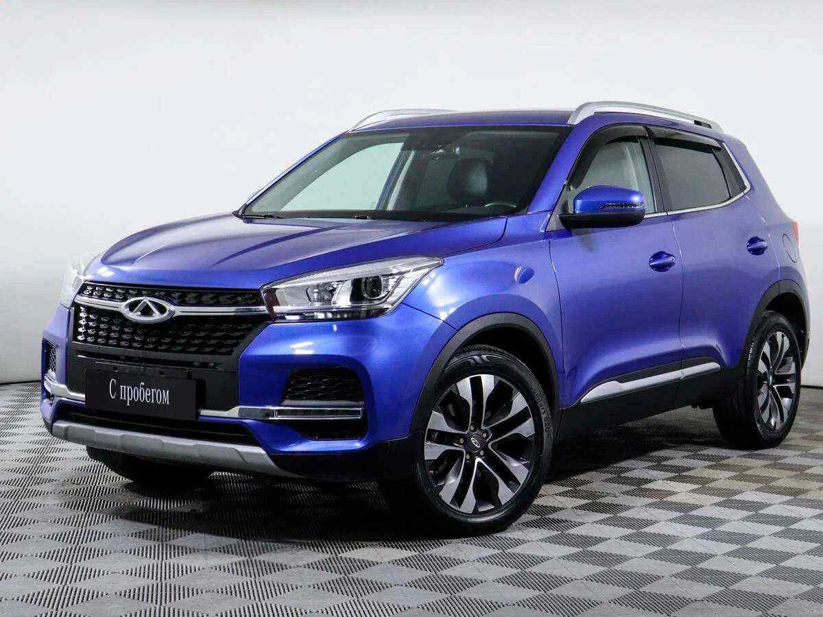 Chery Tiggo 4, Синий, 2019, Вариатор, 122 л.с., цена от 999 500 руб.