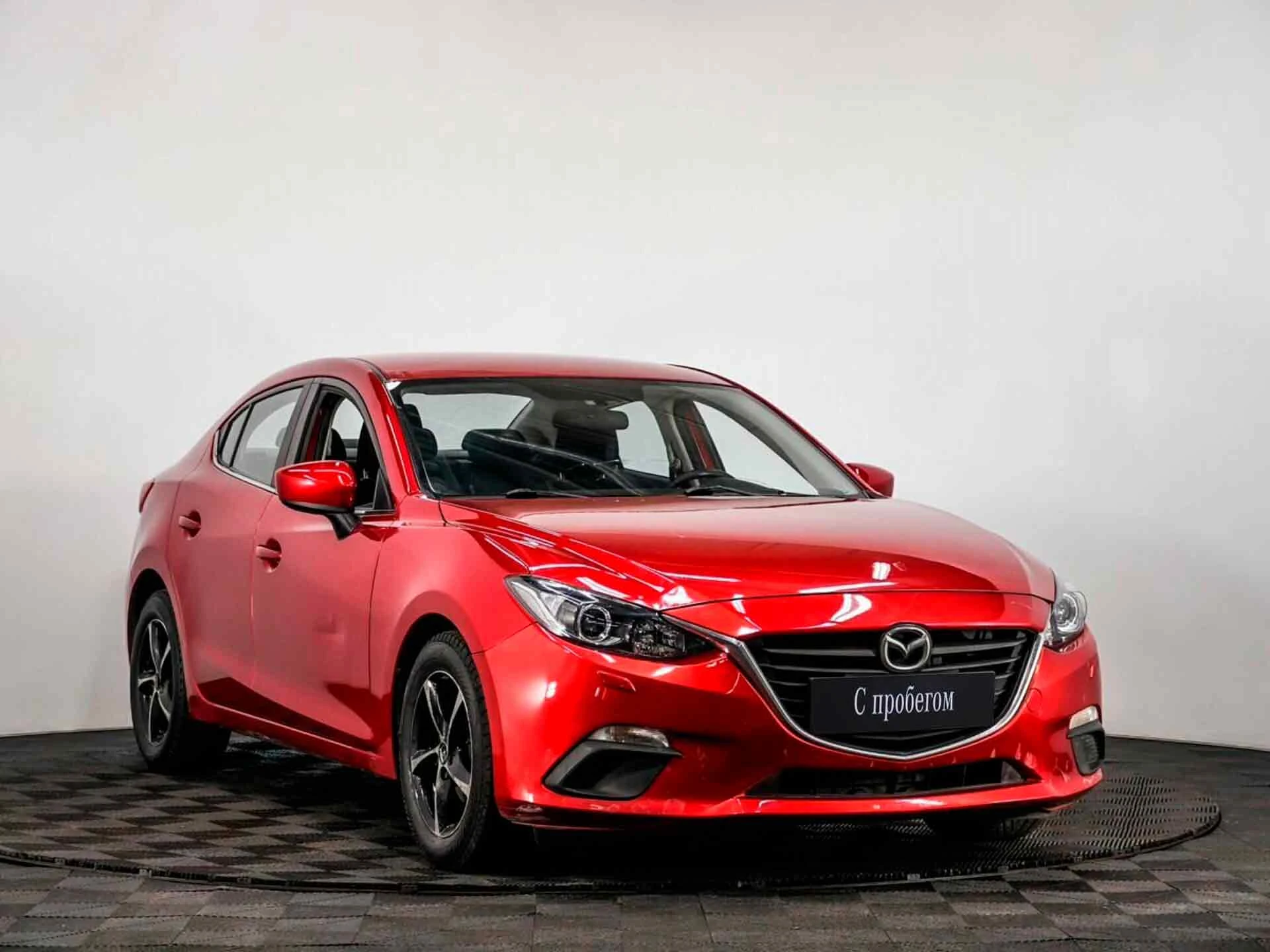 MAZDA 3, Красный, 2013, Автоматическая, 104 л.с., цена от 824 000 руб.