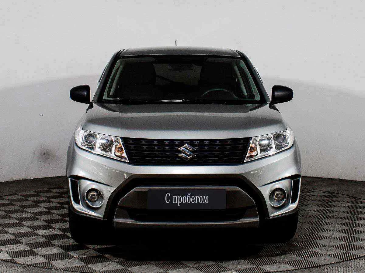 Suzuki Vitara, Серебряный, 2017, Автоматическая, 117 л.с., цена от 1 160 000 руб.