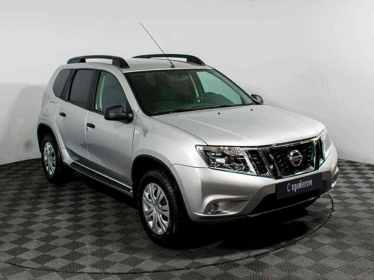 Nissan Terrano, Серебряный, 2014, Механическая, 102 л.с., цена от 499 000 руб.