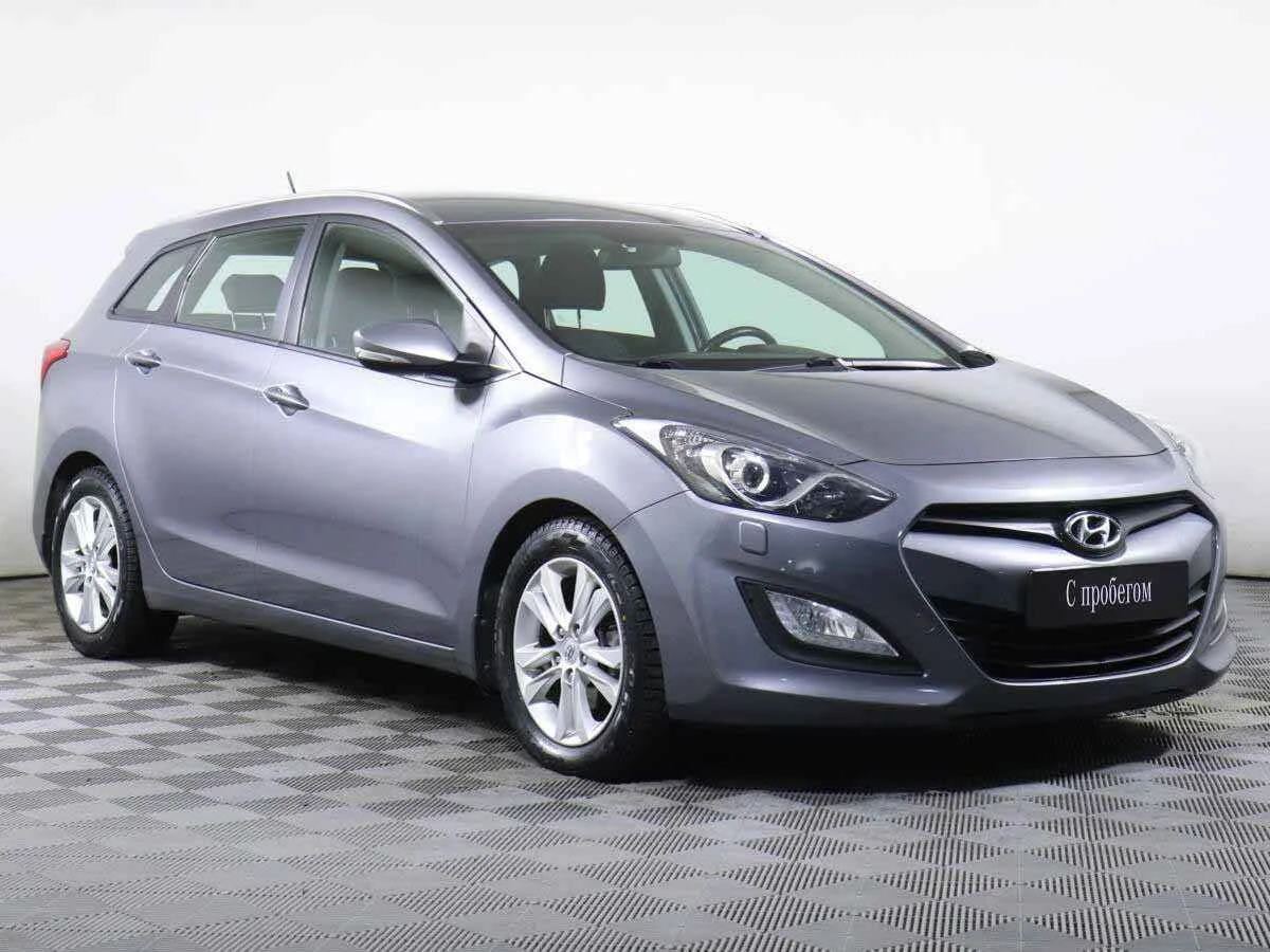 Hyundai i30, Серебряный, 2014, Автоматическая, 130 л.с., цена от 629 000 руб.
