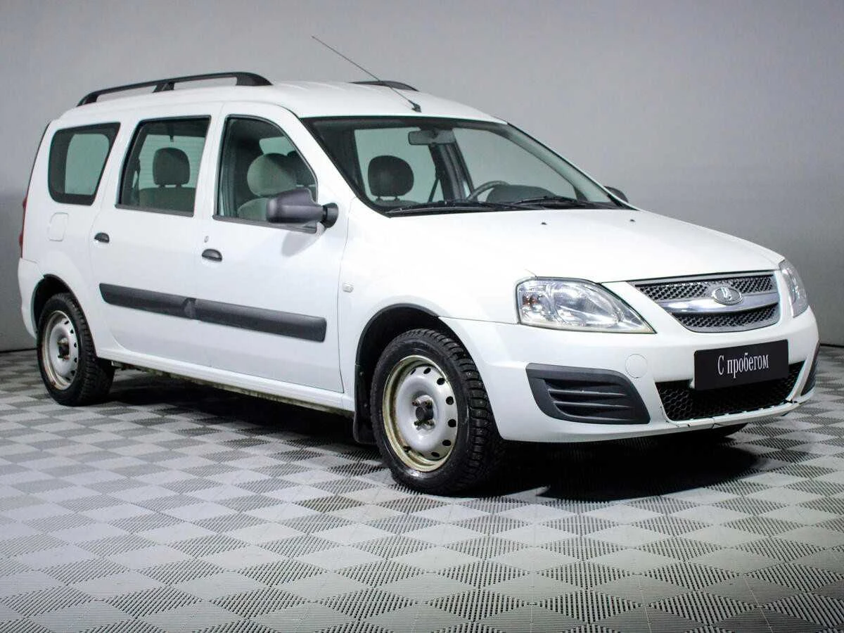 LADA LARGUS, Белый, 2019, Механическая, 87 л.с., цена от 576 000 руб.