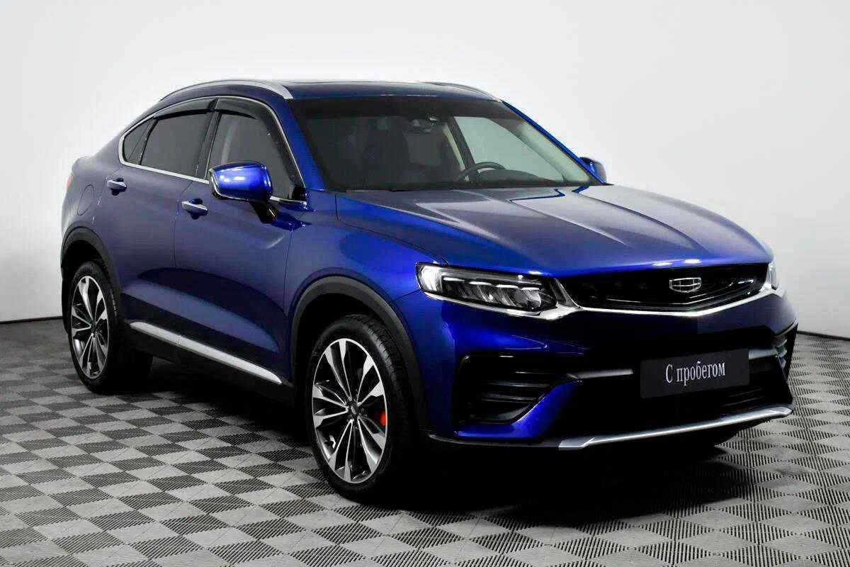 Geely Tugella, Синий, 2021, Автоматическая, 238 л.с., цена от 2 785 000 руб.