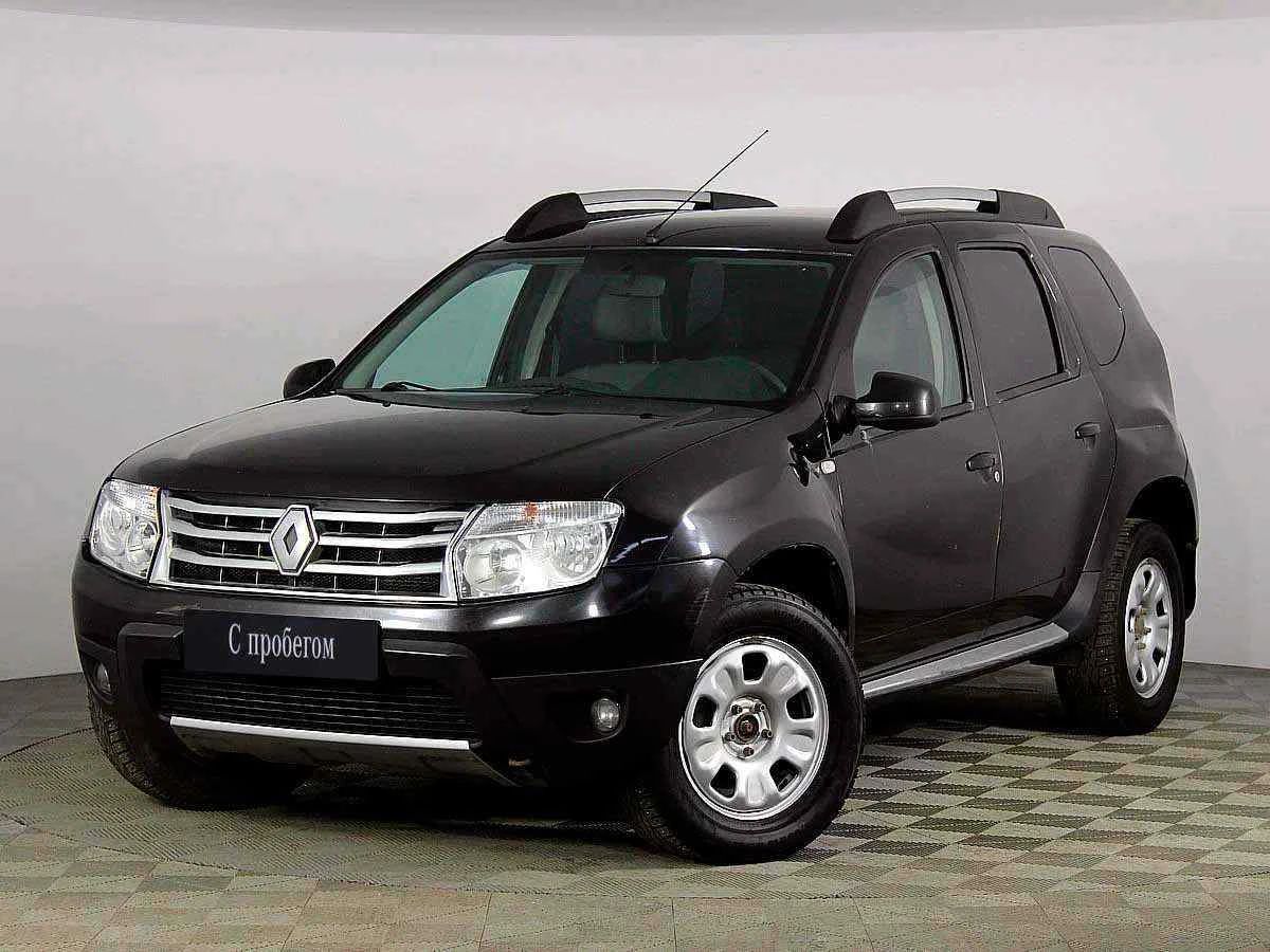 Renault Duster, Черный, 2012, Автоматическая, 135 л.с., цена от 611 000 руб.