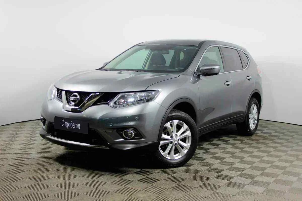 Nissan X-Trail, Серый, 2018, Вариатор, 144 л.с., цена от 1 480 000 руб.