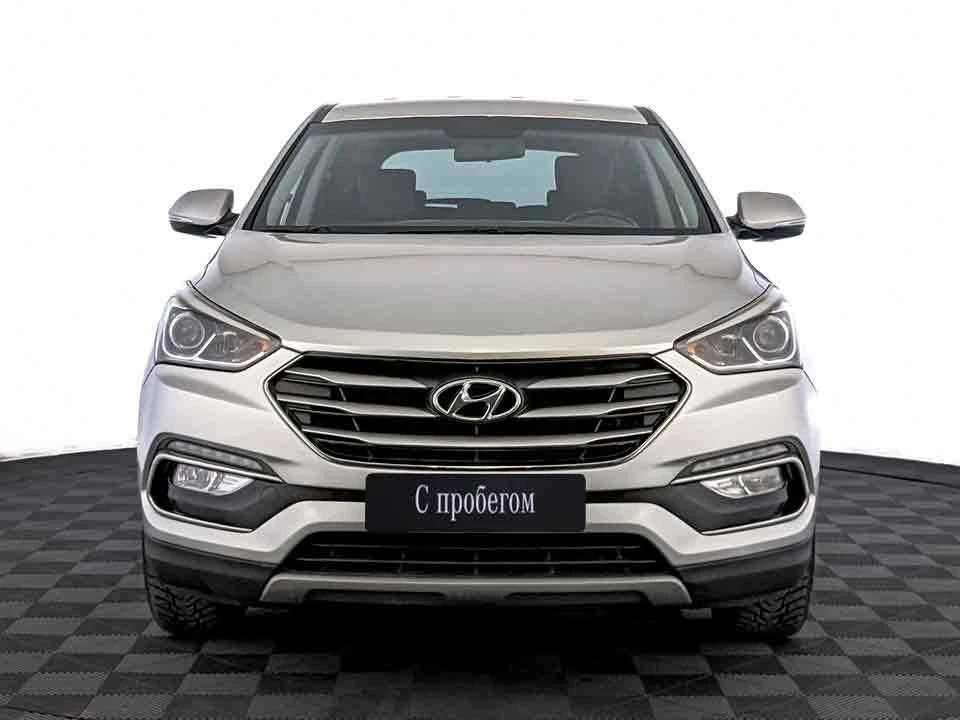 HYUNDAI SANTA FE, Серебряный, 2017, Автоматическая, 171 л.с., цена от 1 536 000 руб.