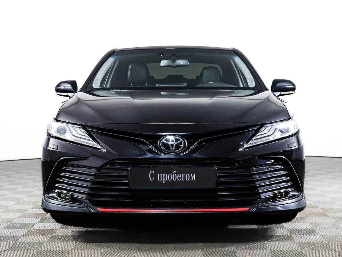 TOYOTA CAMRY, Черный, 2021, Автоматическая, 249 л.с., цена от 2 536 000 руб.