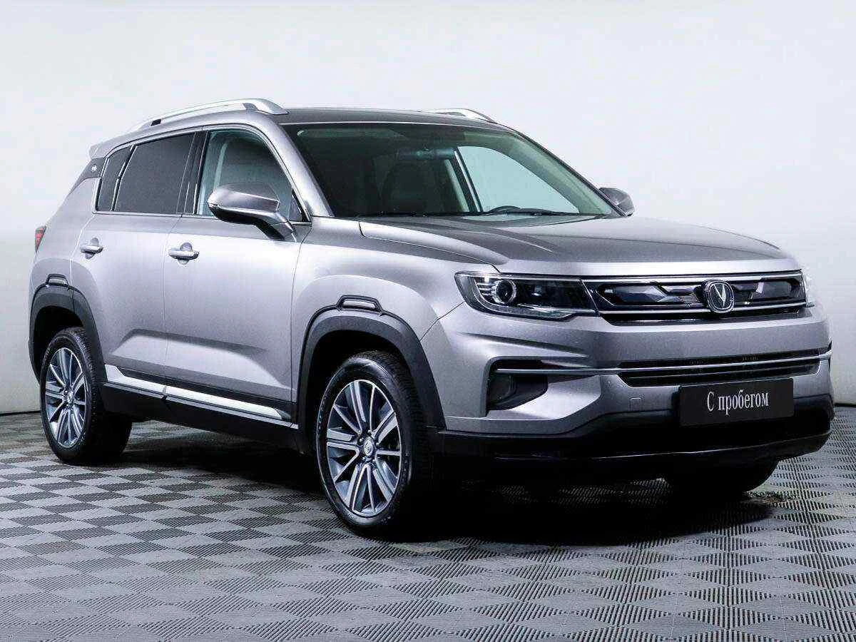 Changan CS35PLUS, Серый, 2020, Автоматическая, 117 л.с., цена от 1 140 000 руб.