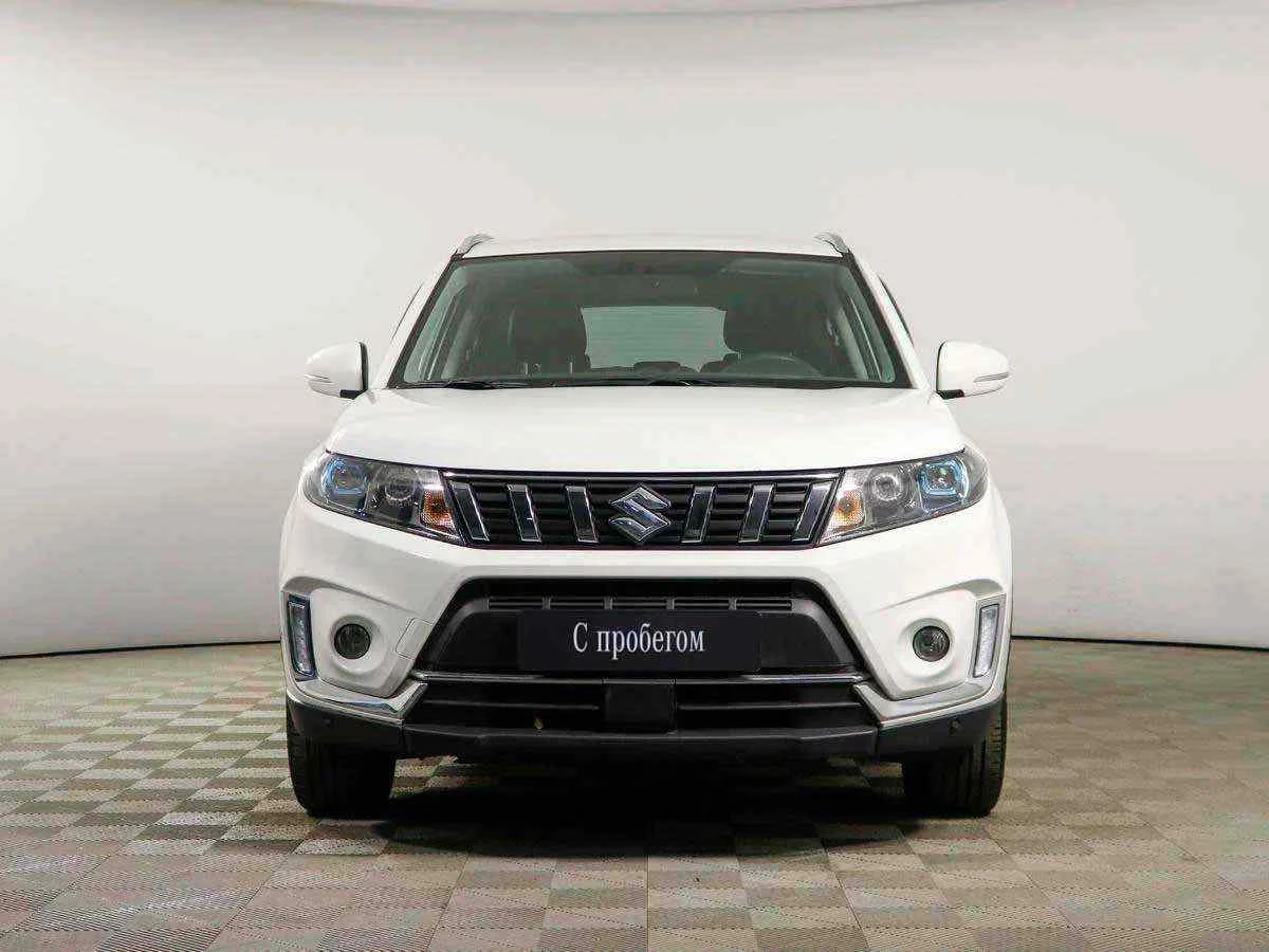 Suzuki Vitara, Белый, 2019, Автоматическая, 140 л.с., цена от 1 680 000 руб.