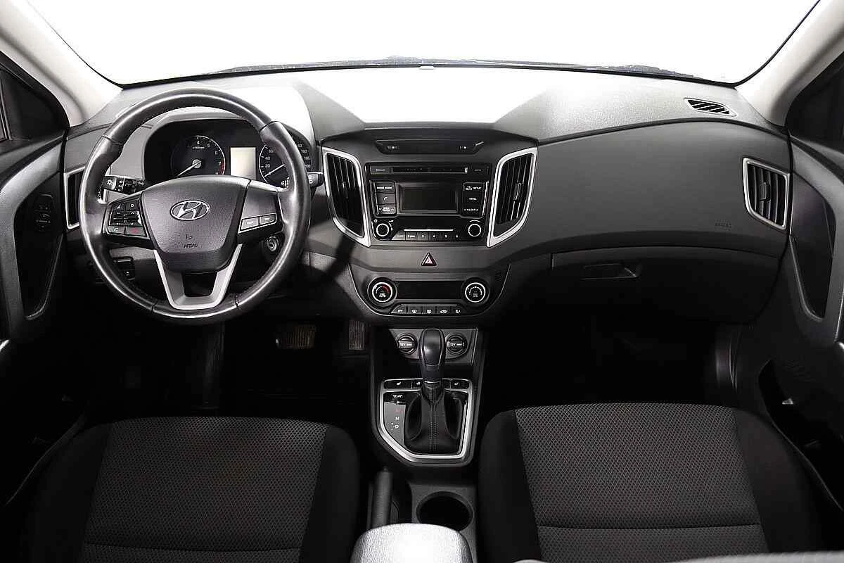 Hyundai Creta, Серый, 2018, Автоматическая, 149 л.с., цена от 944 000 руб.