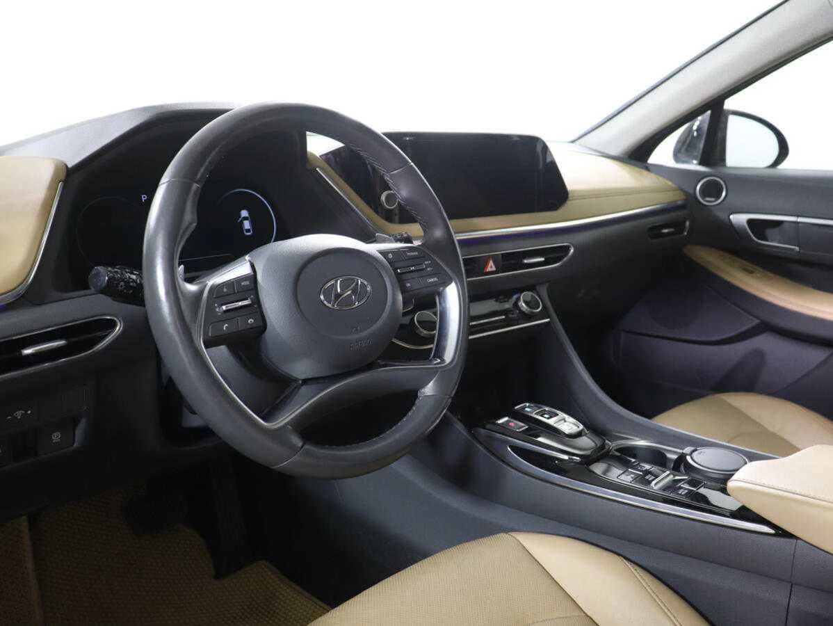 Hyundai Sonata, Черный, 2021, Автоматическая, 150 л.с., цена от 1 865 000 руб.