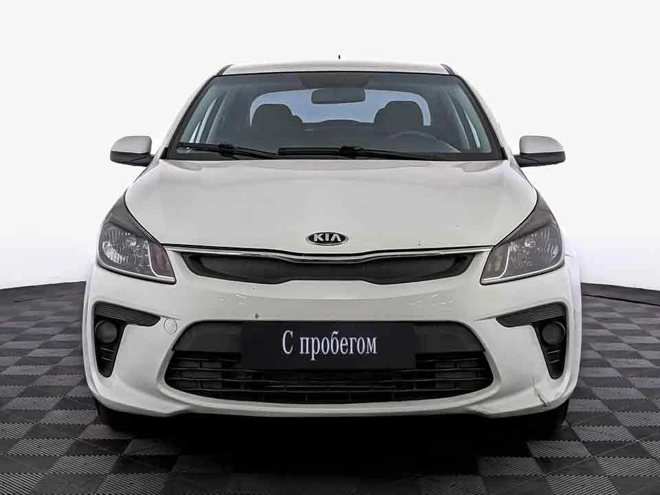 KIA RIO, Белый, 2019, Механическая, 100 л.с., цена от 672 000 руб.